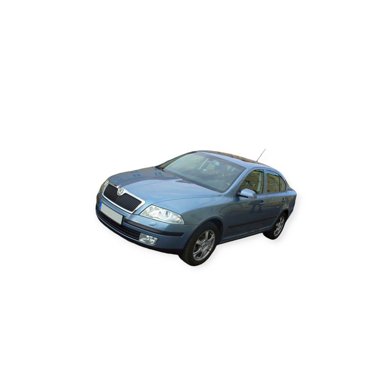 Накладки/вії на фари skoda oktavia ii a-5 ліфтбек/унів. 2004-2010 av-tuning