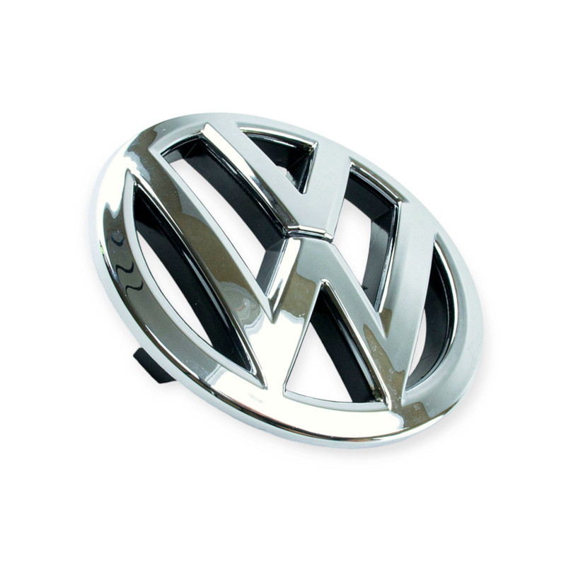 Емблема решітки volkswagen passat b7 ? 14см  пластик  хром