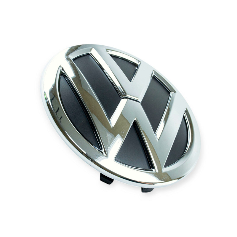 Емблема решітки volkswagen passat b8 ? 14см  пластик  хром