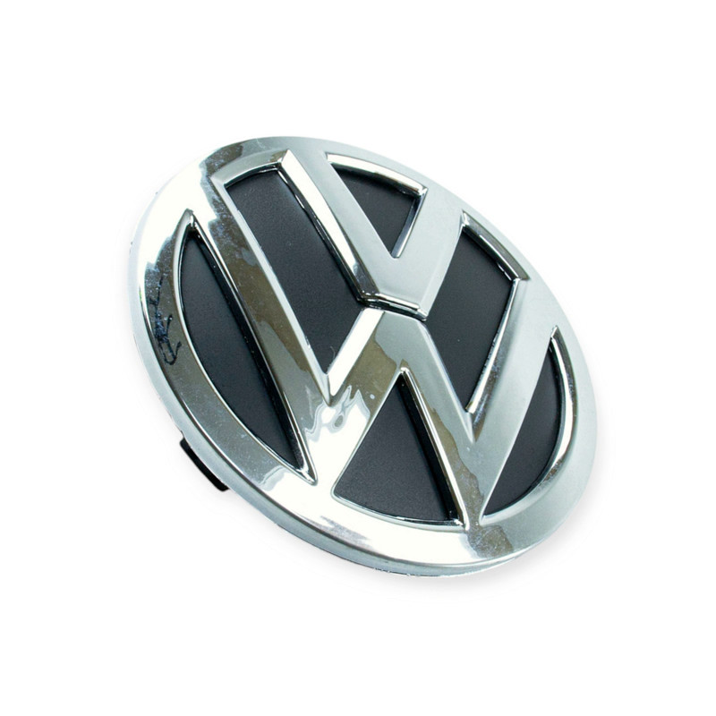 Емблема решітки volkswagen polo 6c 2014-> ? 12см  пластик  хром