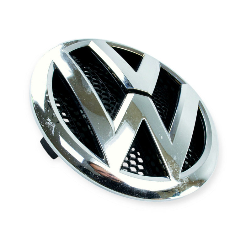 Емблема решітки volkswagen t6 ? 16 5см  пластик  хром
