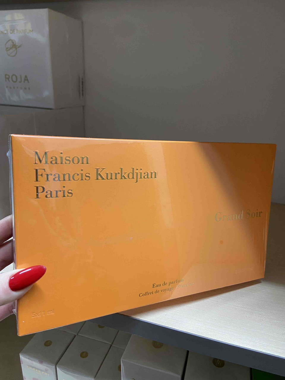 Набір Grand Soir Maison Francis Kurkdjian 5*11мл, фото 1