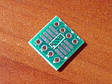 SOP8 SO8 TSSOP8 to DIP8 adapter — перехідник для мікросхем, фото 3