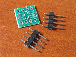 SOP8 SO8 TSSOP8 to DIP8 adapter — перехідник для мікросхем