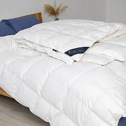 Ковдра "Пухове касетне" | 140x205 см Батист, натуральний качиний пух