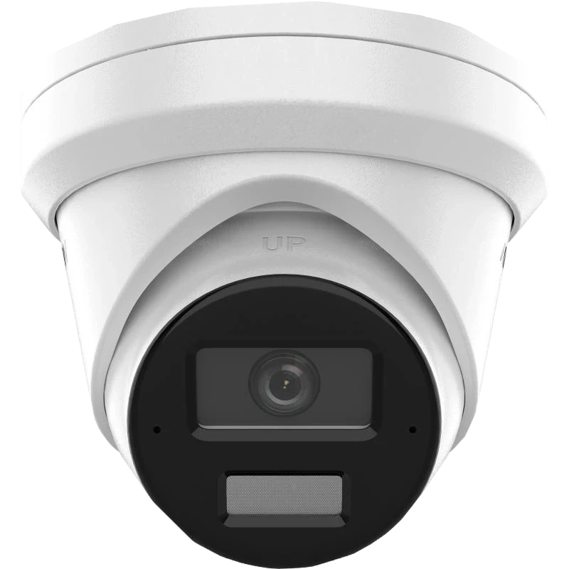 IP-відеокамера 4Mp Hikvision DS-2CD2343G2-LI2U f=2.8mm, ІЧ+LED, з 2 мікрофонами (99-00021949)