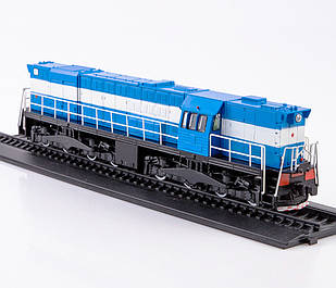 ЧМЕ 5 масштабна модель маневрового тепловозу в масштабі 1:87 (Наші потяги).