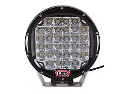 Світлодіодна LED-фара дальнього світла чорна HP-GZD-088-BLACK 32 діоди CREE спрямоване світло SPOT