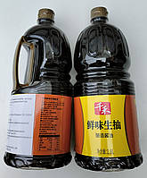 Соєвий соус светлый1.8 л. tm "Qianhe" light soy sauce