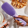 Щітка для волосся Tangle Teezer The Wet Detangler Natural Curly Purple Passion, фото 7