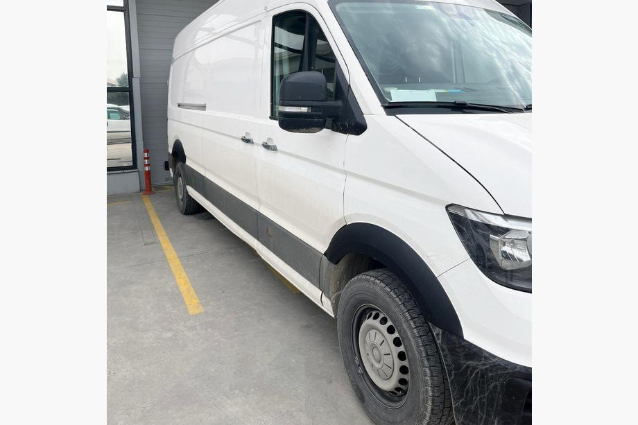 Накладки на арки широкі (4 шт, чорні) для Man TGE від VLF комп., фото 1