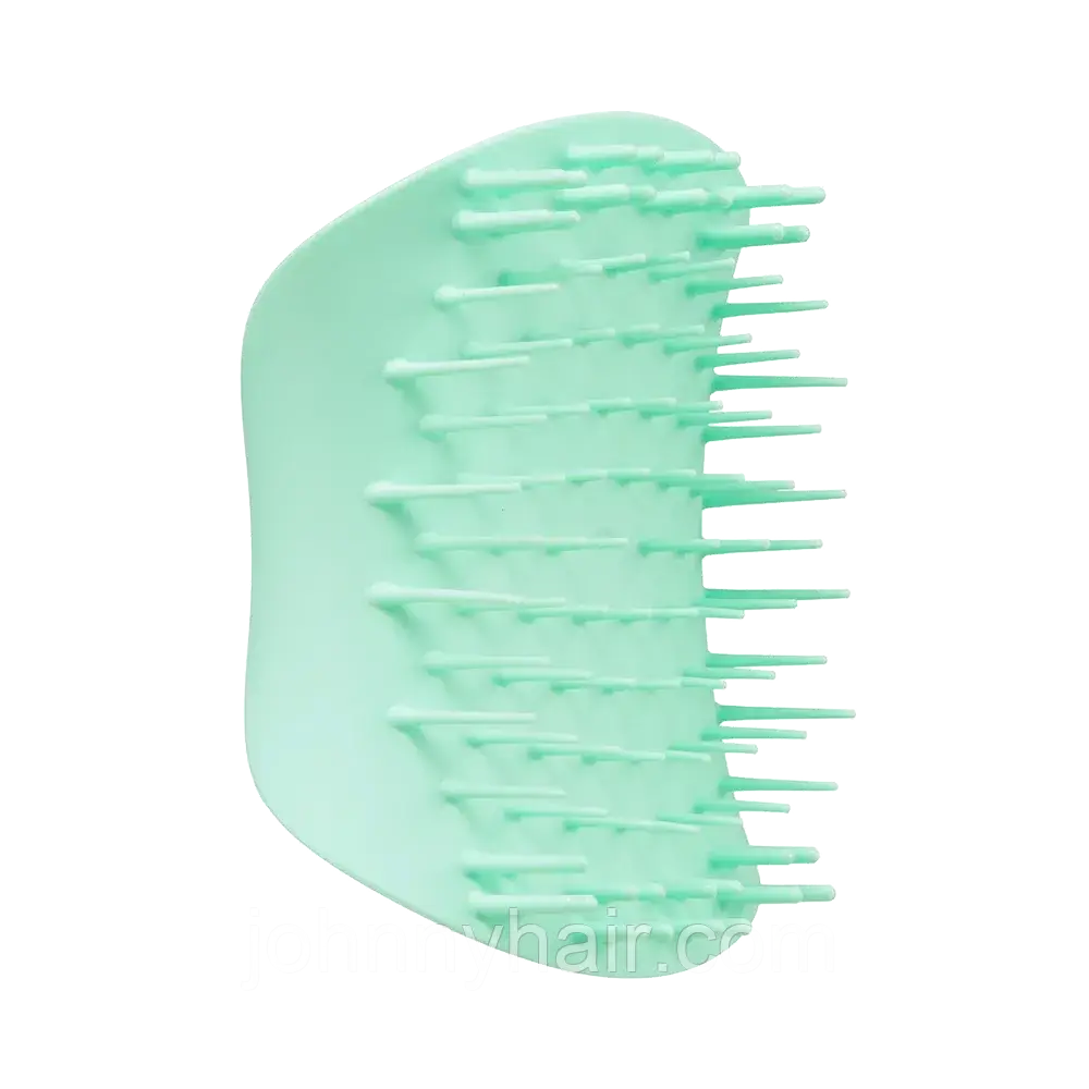 Щітка для масажу голови Tangle Teezer The Scalp Exfoliator and Massager Green Whisper, фото 1