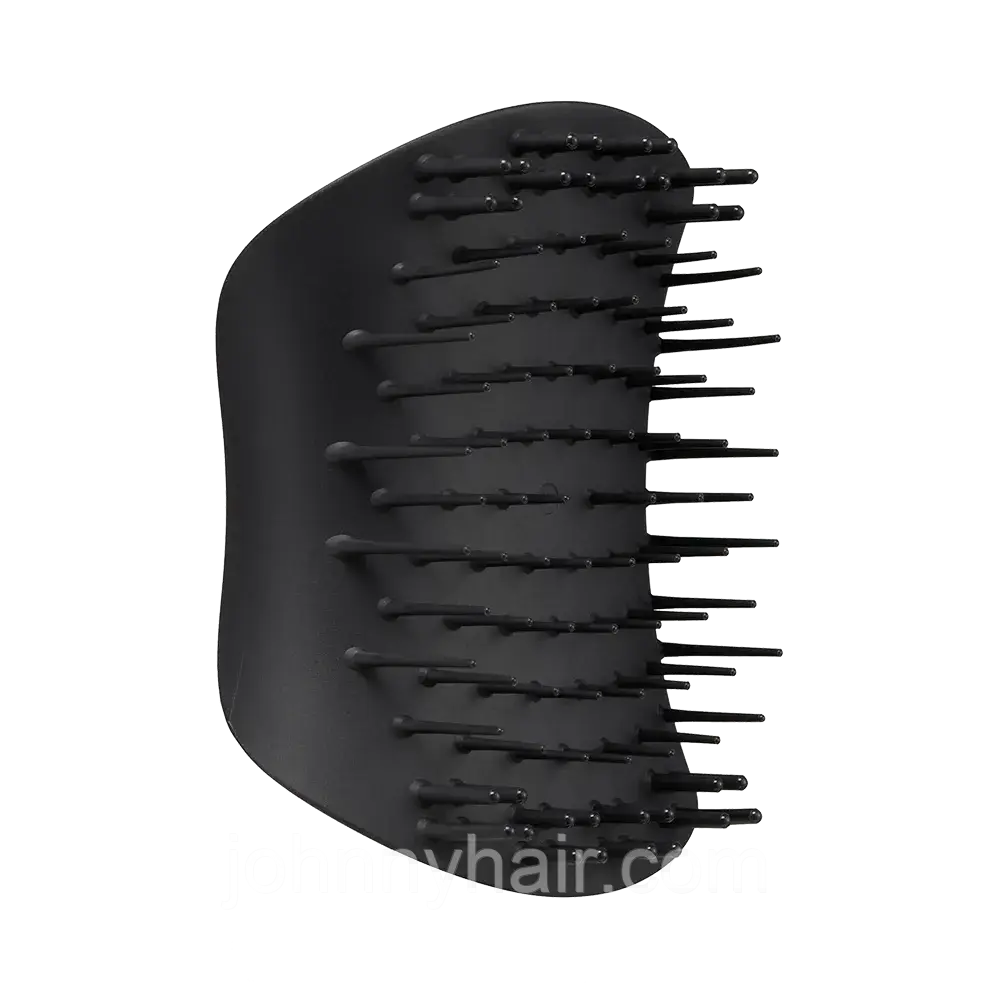 Щітка для масажу голови Tangle Teezer The Scalp Exfoliator and Massager Onyx Black, фото 1