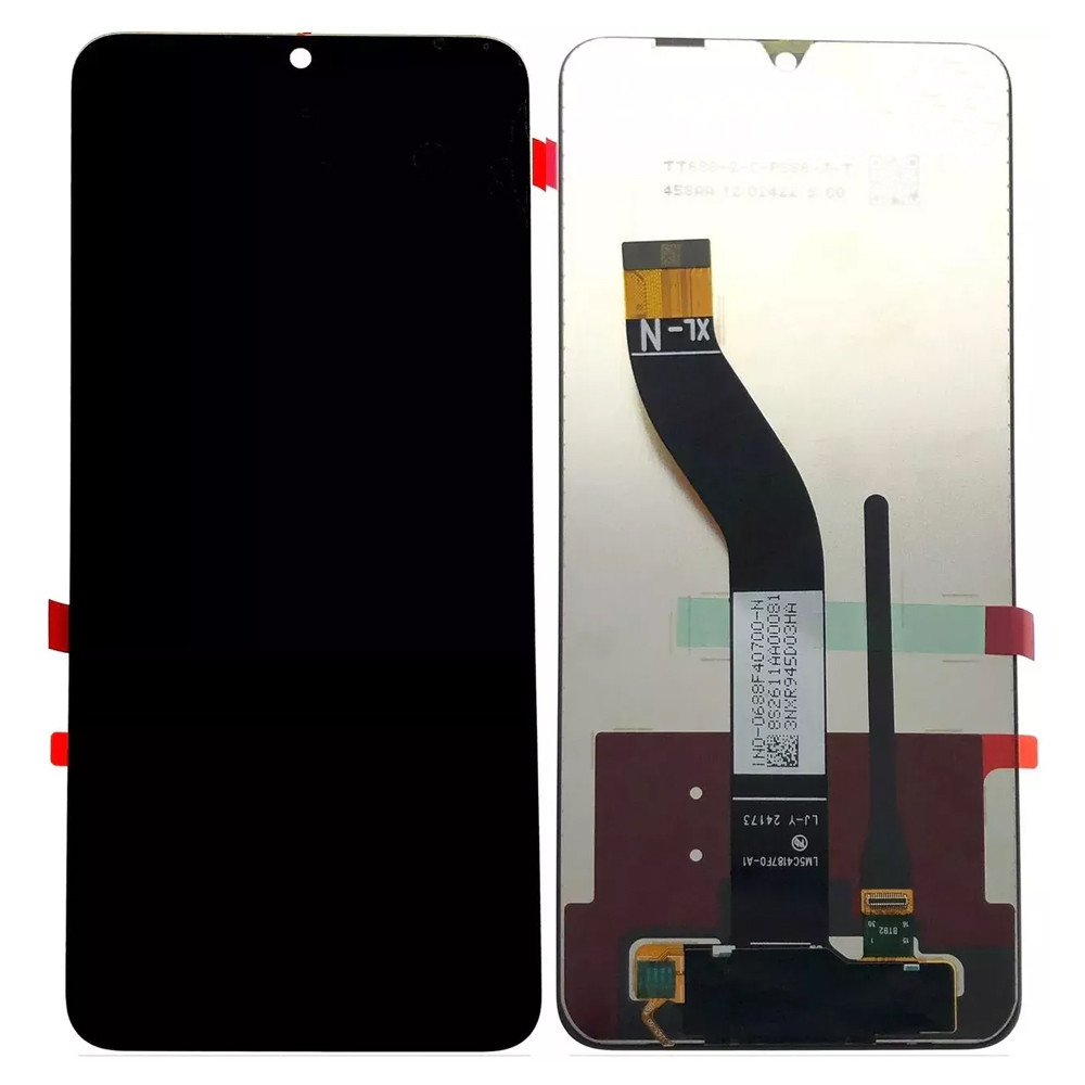 Дисплей Xiaomi Redmi 14C / Poco C71 / Poco C75 complete Black Original (PRC), фото 1