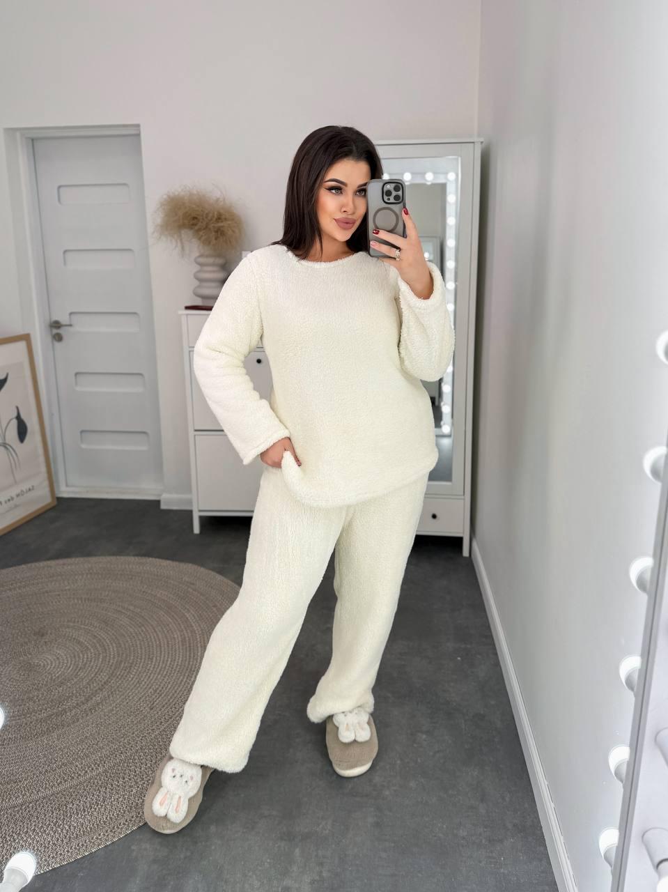 Піжама  тепла махрова