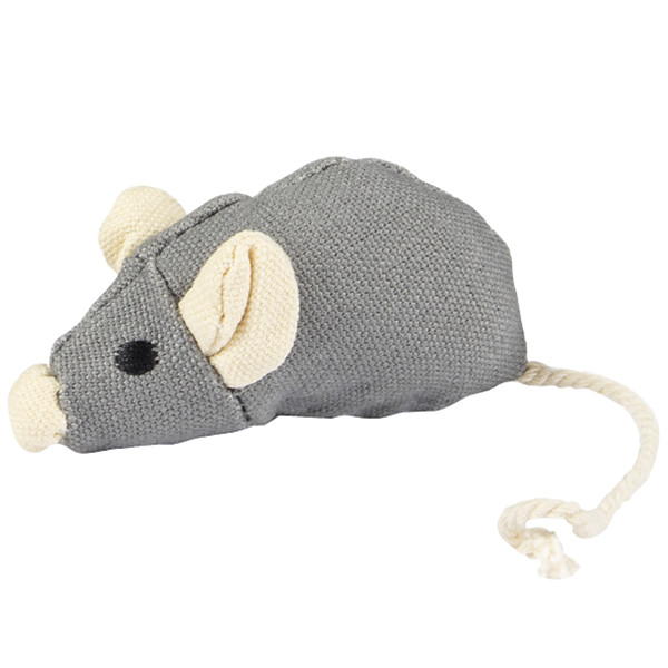 Flamingo Natural Fun Mouse ФЛАМІНГО МИША екологична іграшка з котячою м’ятою для котів