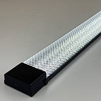 Світлодіодний світильник Prismatic 52Вт 6500K 1200 мм Feron AL5020 чорний корпус