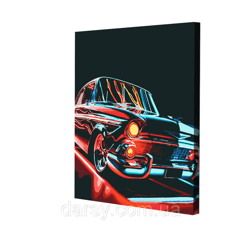 Картина за номерами Riviera Blanca Speed neon 40x50 см (RB-0955), фото 1