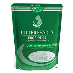 Litter Pearls Probiotic Additive ЛИТТЕР ПЕРЛС ПРОБІОТИК добавка з пробіотиками в наповнювач 0.5 кг