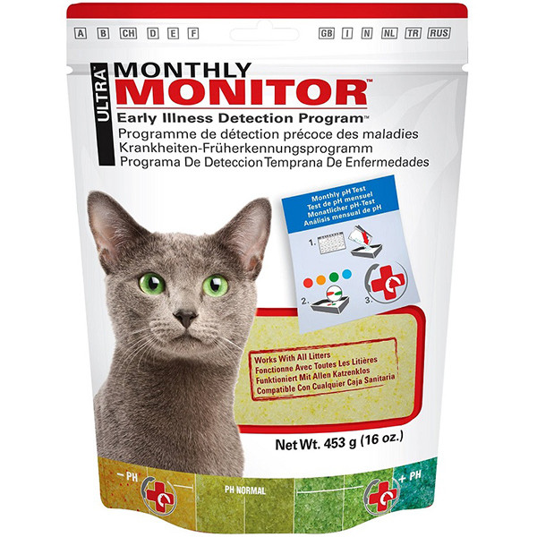 Litter Pearls МАНЗЛІ МОНІТОР (MonthlyMonitor) індикатор рН сечі котів 453 г