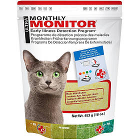 Litter Pearls МАНЗЛІ МОНІТОР (MonthlyMonitor) індикатор рН сечі котів 453 г
