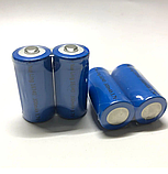 Акумулятор Li-lon Nai Ling 16340 CR123A 3,7V 300mAh, фото 3