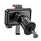 Автотримач для телефона HOCO H21 Dragon automatic clamp car holder(air outlet) Red Black, фото 5