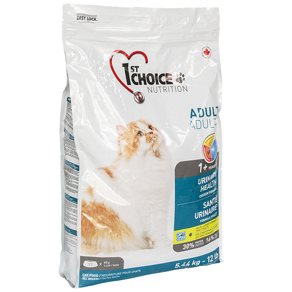 1st Choice Urinary Health ФЕСТ ЧОЙС УРІНАРІ ХЕЛС корм для котів, схильних до сечокам’яної хвороби