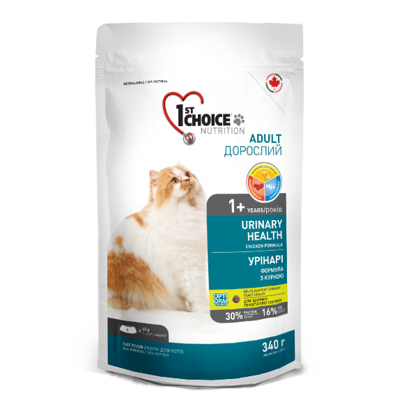 1st Choice Urinary Health ФЕСТ ЧОЙС УРІНАРІ ХЕЛС корм для котів, схильних до сечокам’яної хвороби