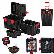 Ящик для інструменту Kistenberg KHVW-S411 на колесах 3в1 HEAVY