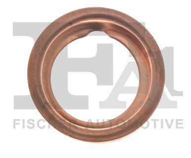 Прокладка шайба пробки піддону кільце мідне ущільнювальне 17 12 3мм Рено Дачія Ніссан Інфініті Fischer