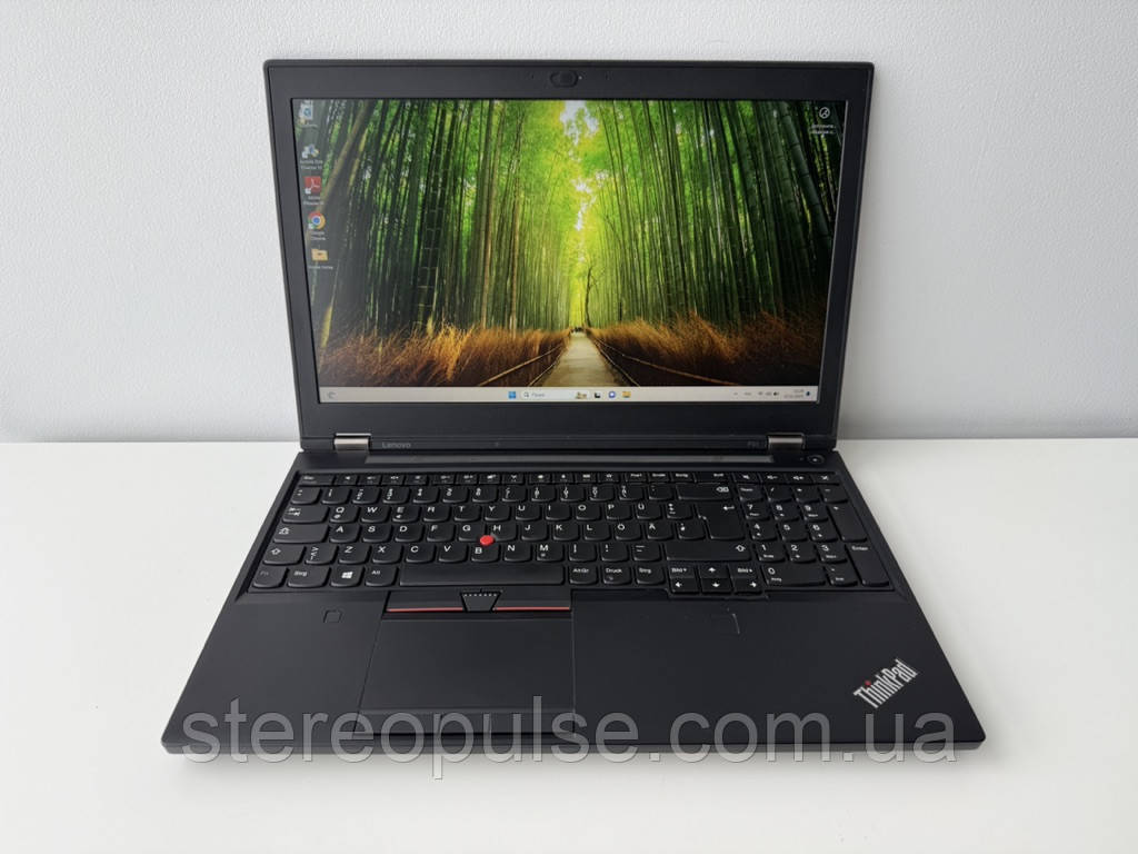 Ноутбук Lenovo ThinkPad P51: Intel Core i7-7700HQ, Quadro M1200 4Gb, 8Gb DDR4, 256Gb SSD