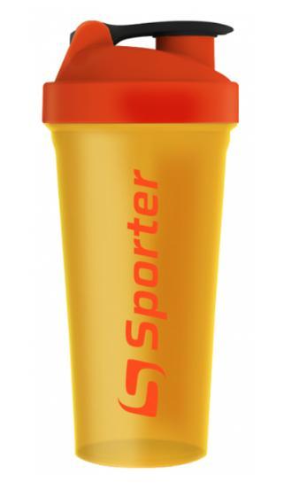Шейкер SPORTER Shaker  KL-7033 700 ml Orange, фото 1
