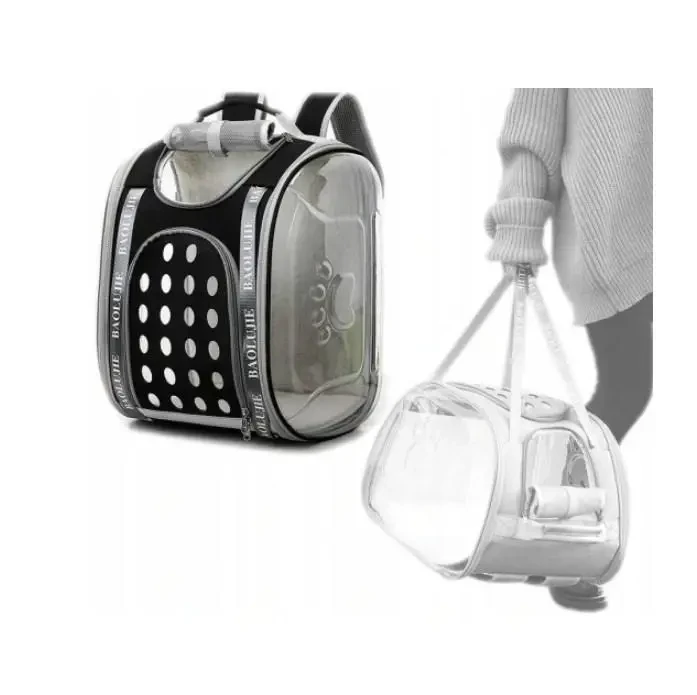 Рюкзак сумка 2 в 1 для собак і кішок, фото 1