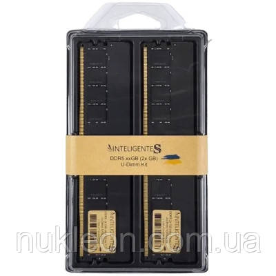 Популярний! Модуль пам'яті для комп'ютера DDR3L 8GB (2x4GB) 1333 MHz INTELIGENTES (IU3AFA2/8) - Краща якість тільки на