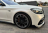 Комплект обвесов BRB (под покраску, 2018-2025) для Mercedes S-сlass W222, фото 7