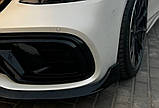 Комплект обвесов BRB (под покраску, 2018-2025) для Mercedes S-сlass W222, фото 8