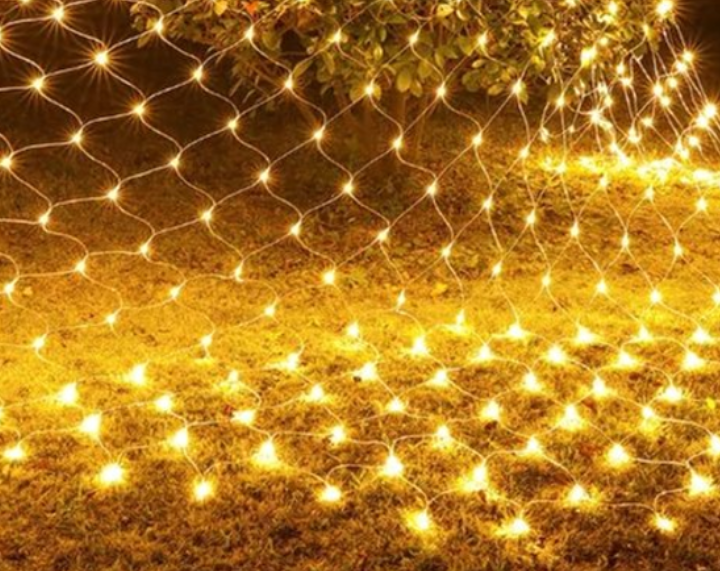 Гірлянда RD-7163 Сітка 192LED 2м*2м, Колір Теплий