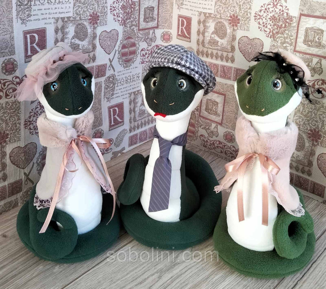 Новорічні подарунки символ 2025, фото 1