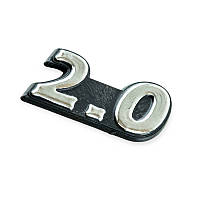 Эмблема багажника "2.0"