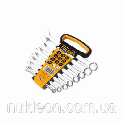 Популярний! Ключ Tolsen ПРОФІ, 8 шт (15887) - Краща якість тільки на Nukleon.com.ua