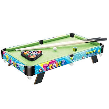 Більярд дитячий (2 кия, кулі, трикутник) 2035+1