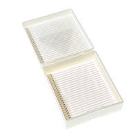 Штатив-контейнер для транспортування і зберігання предметного скла (25 місць)