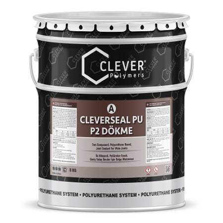 Наливна герметик Cleverseal PU 2K Двокомпонентний самовирівнюється поліуретановий герметик