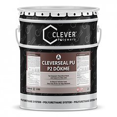 Наливна герметик Cleverseal PU 2K Двокомпонентний самовирівнюється поліуретановий герметик