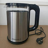 Популярний! Електрочайник Grunhelm EKG-2401S - Краща якість тільки на Nukleon.com.ua, фото 2