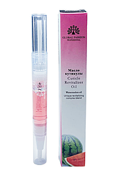 Олія для кутикули в олівці Global Fashion (арбуз)