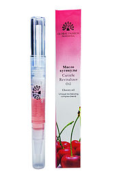 Олія для кутикули в олівці Global Fashion (вишня)