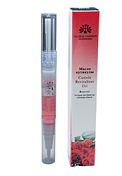 Олія для кутикули в олівці Global Fashion (троянда)