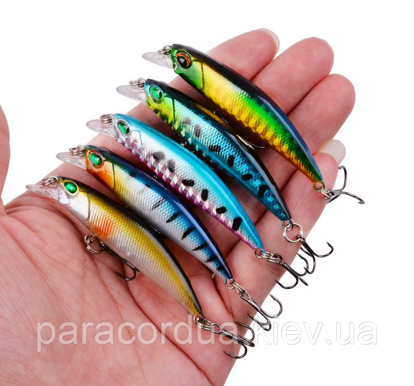 Набір Воблерів (5 штук), фото 1